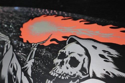 Santa Cruz Corey OBrien deck Skateboard Reaper kaleidosco Reissue 2026 NEW - Picture 6 of 13