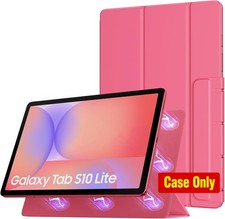 Slim Smart Stand Cover Case for Samsung Galaxy Tab S10 Lite 10.9" 2025, Melon Re
