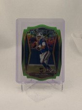 2020 Panini Select - Premier Level Jake Fromm #149 Neon Green Prizm Die-Cut (RC)