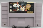 Super Star Wars (SNES, 1992) Players Choice Edition Authentic 💯Tested ✅