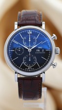 IWC Portofino 42mm Chronograph Automatik IW391008 Original Box