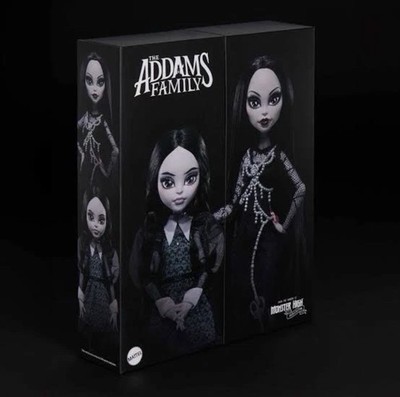 MATTEL Monster High Skullector Addams Family Morticia and Wednesday Two Pack 