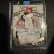 2022 Topps Tier One - Prime Performers Autographs #PPA-JWI Jesse Winker /299 AU