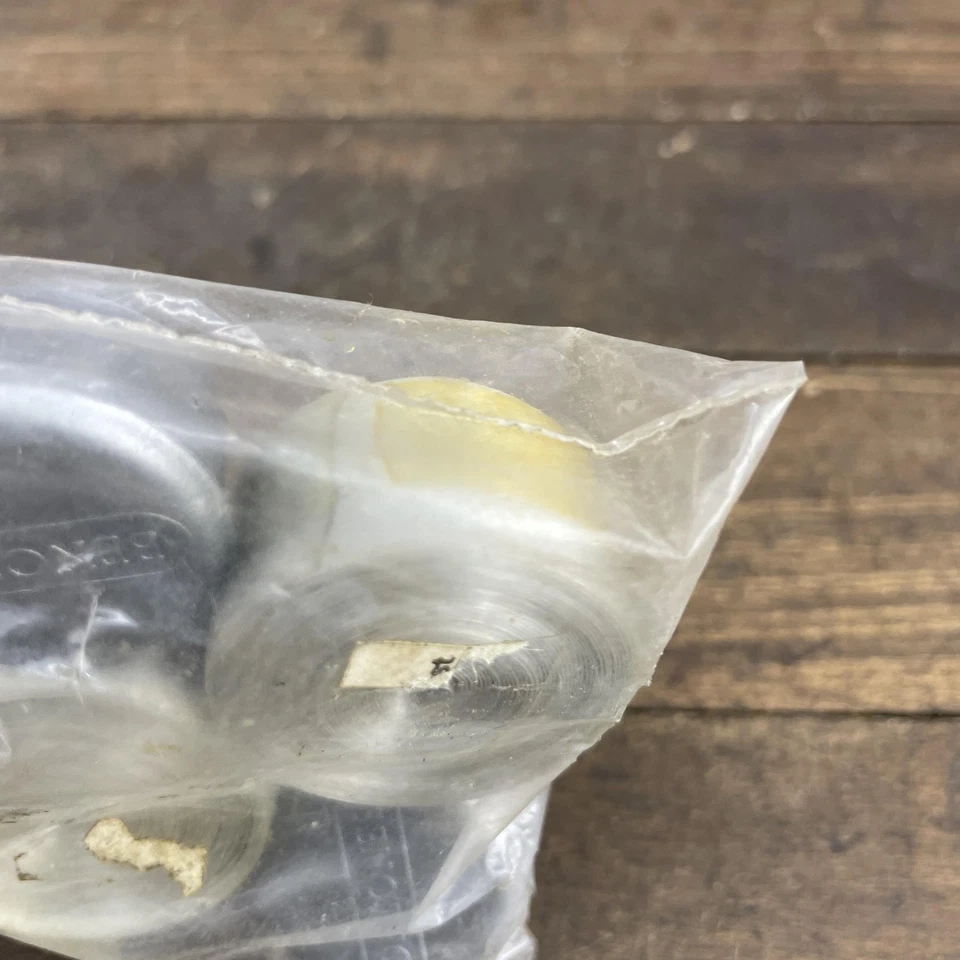 Vintage Benotto Cello-Tape Grey Clear Handlebar Bike Bar Tape Set NOS Italy - Image 3 of 4