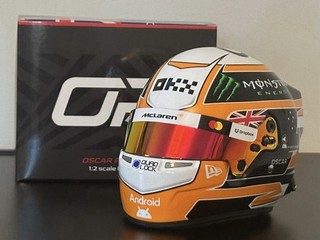 Oscar Piastri 2025 Monaco GP McLaren F1 Team 1/2 Scale Helmet