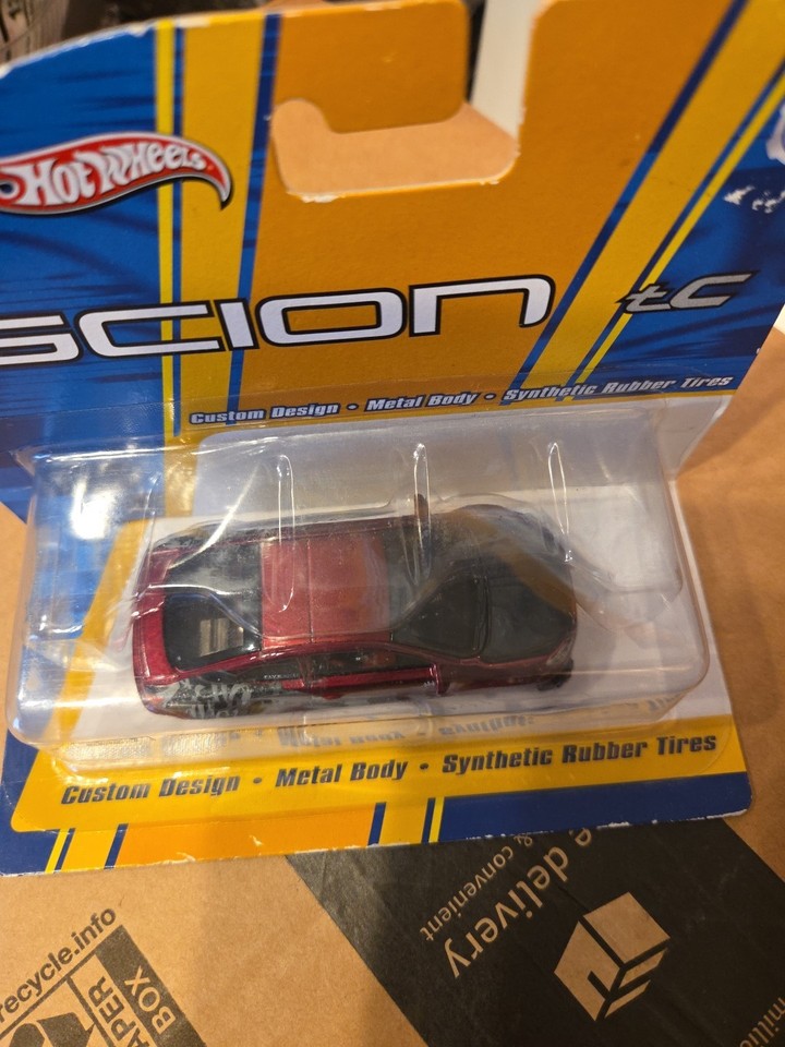 Scion Tc Toy Car