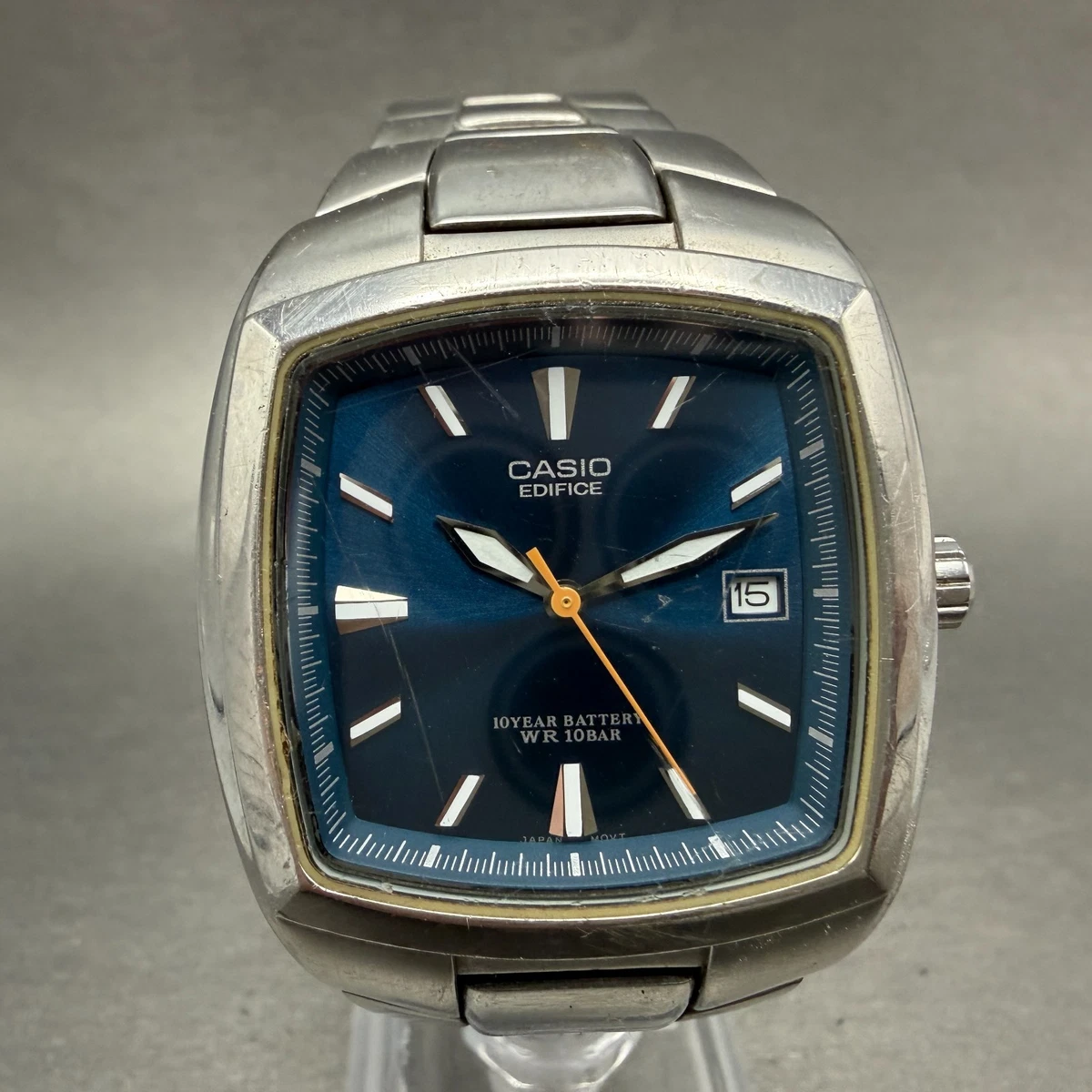 Stainless Steel Casio EDIFICE Square Wristwatches for sale | eBay