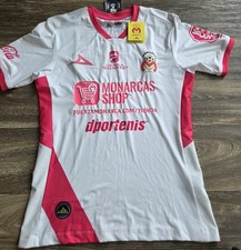 NWT Pirma Monarcas Morelia 2018 Futbol Soccer Pink Jersey Mens Size Small