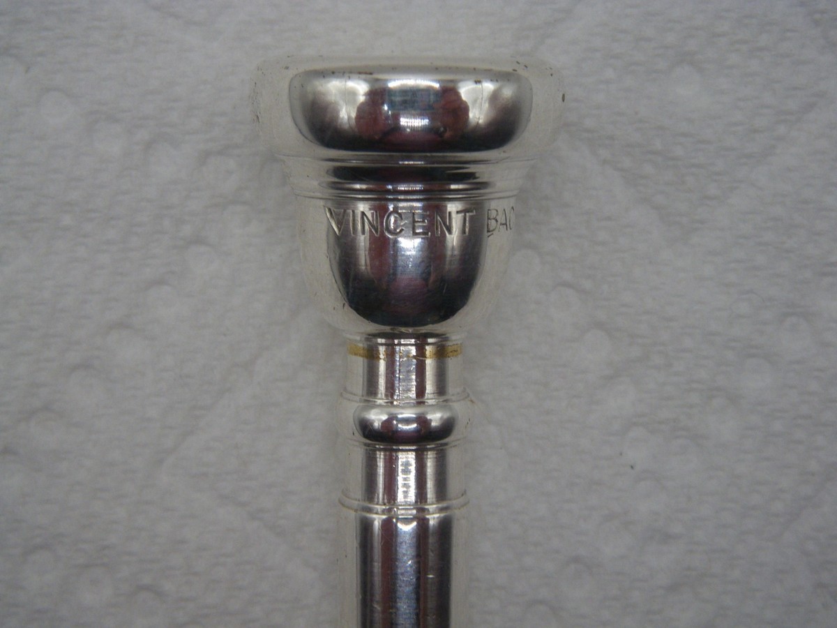 VINTAGE 1920's VINCENT BACH NEW YORK 7 TRUMPET MOUTHPIECE - READ