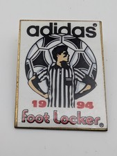Vintage 1994 Adidas Foot Locker Referee Pin USA World Cup Soccer Union Made