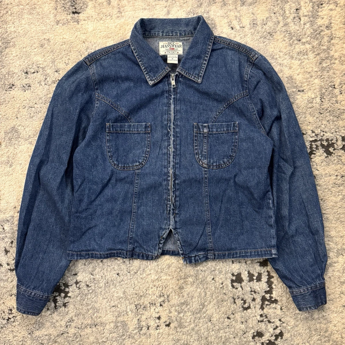 Corduroy Blue Casual Coats, Jackets & Vests for Women for sale | eBay