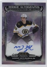 2022-23 O-Pee-Chee Platinum Rookie Cosmic 42/65 Marc McLaughlin #R-MM Auto 0lj9