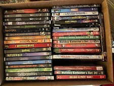 #7 Christmas Halloween Holiday DVD LOT PICK & CHOOSE  $5 Flat CombinedShipping