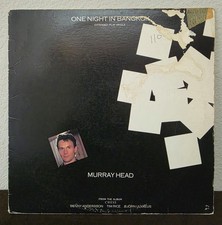 Murray Head - One Night In Bangkok 12" Single, 1984 RCA PD-13959