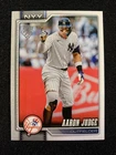 Aaron Judge 2026 Topps Series 1 Base Card #1 -