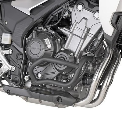 GIVI Engine Guard Lower Black for Honda CB500X/CB500X ABS/CB500F/CB500F ABS