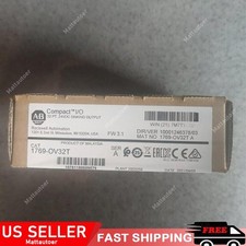 New Allen-Bradley AB 1769-OV32T /A Compact 32PT 24VDC Output Module 1769OV32T