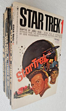 Star Trek  1 - 2 - 3 - 4 - 5 - 7 - 11  James Blish