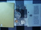 CB12: CANADA, 6 coin mint set,1966 , 0.800 silver, 1.1094 oz asw