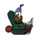 2004New Hallmark Kpsk Ornament Go Team Reindeer In Recliner Chair  Watching Game — photo 4