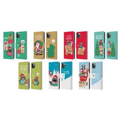 HEAD CASE DESIGNS WILBUR STAR BRIEFTASCHE HÜLLE HUELLE FÜR APPLE iPHONE HANDYS