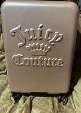 Scratched up Juicy Couture rose gold and blac...