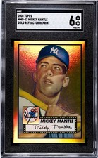 Complete Topps 60 Greatest Cards of All-Time List 82