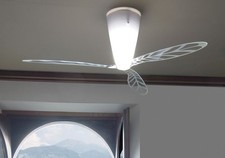Luceplan Blow Ventilatore A Soffitto Di Design