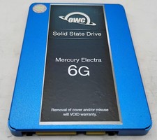 OWC MECURY ELECTRA 6G OWCS3D7E6GT1.0 1TB 2.5" SATA SOLID STATE DRIVE #202355#