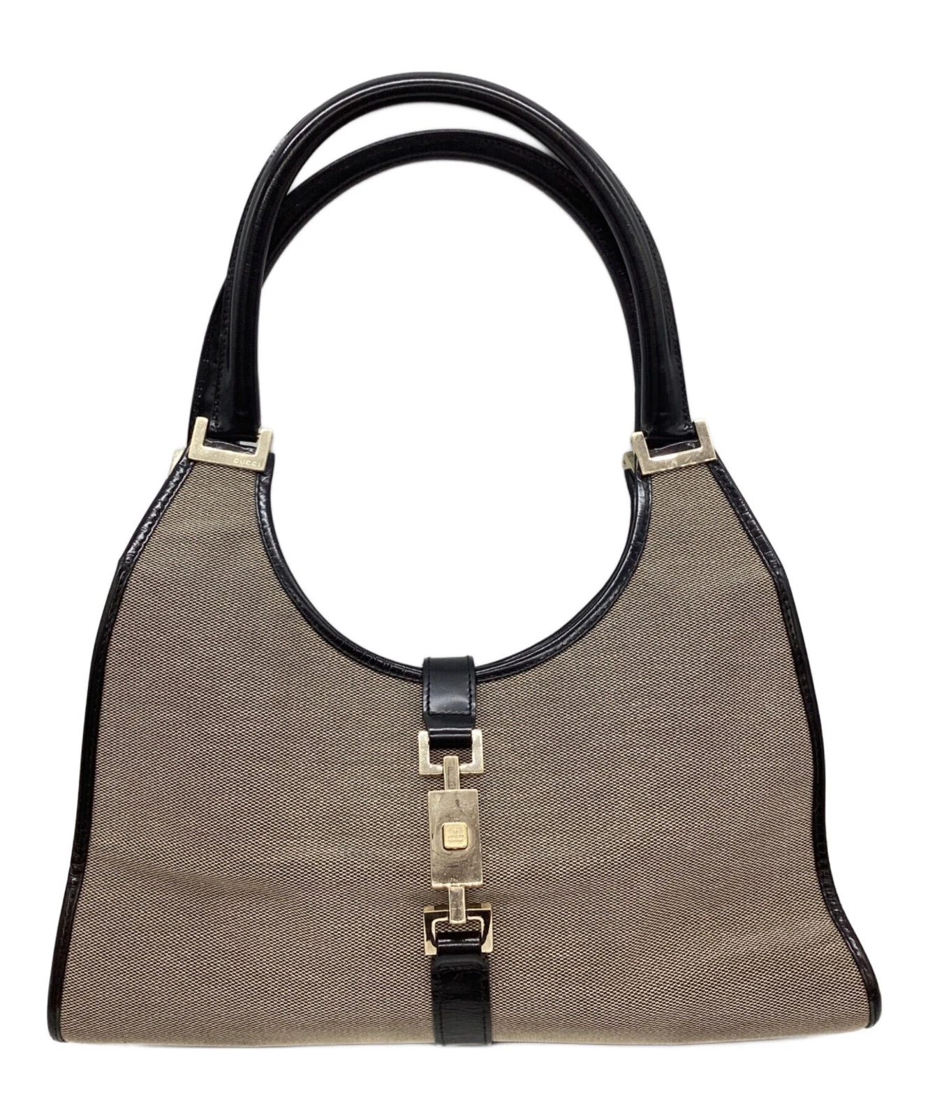 Gucci — Gucci Jackie Handbag 002 1067 Black #TFB5593