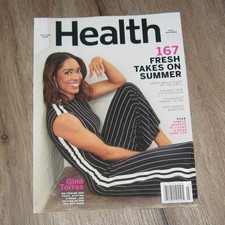 HEALTH 2019 magazine Gina Torres COVER photos interview + Danielle Brooks