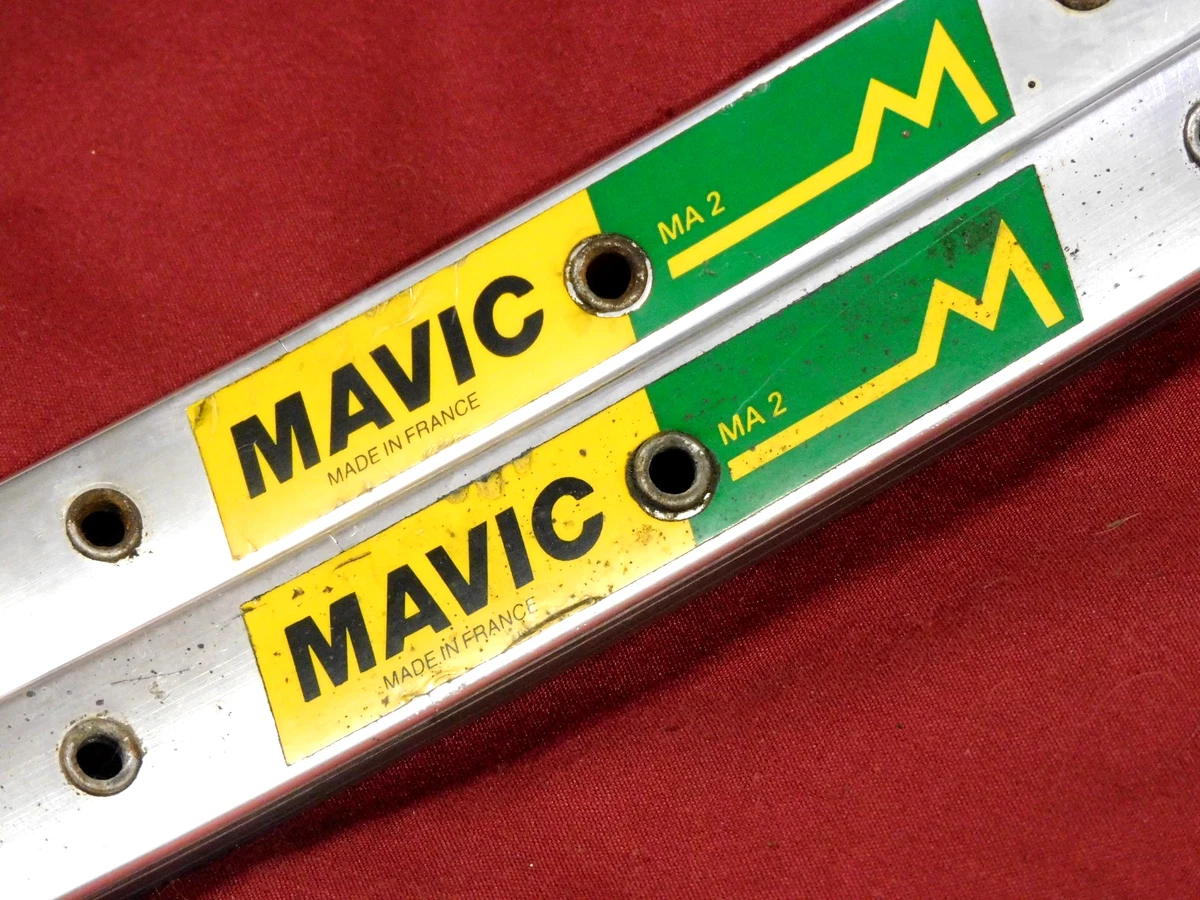 JANTES MAVIC CHAMPIONNAT du monde Professionnel 700c Tubular rim 36S F2