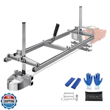 VEVOR Chainsaw Mill, Portable Sawmill 14"-36" Guide Bar, Galvaniz