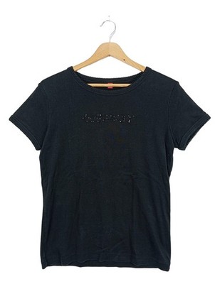 ESPRIT Basic-Shirt Damen Shirt Gr. DE 42 schwarz Casual-Look