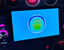 02 Audi Tt Mk1 Aftermarket Single Din Media Receiver Radio Wscreen Output