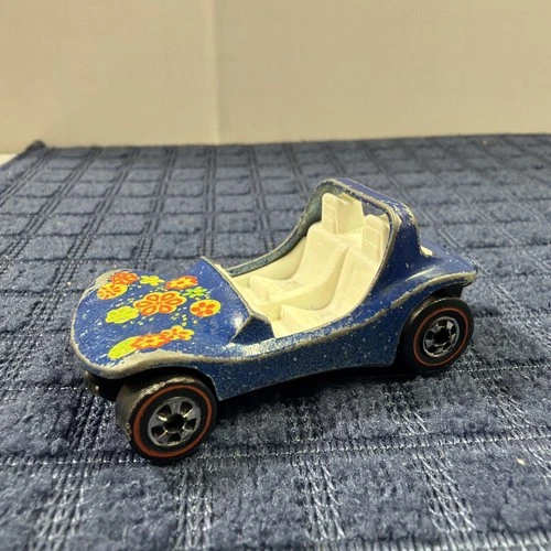 VINTAGE 1/64 HOT WHEELS REDLINE DUNE DADDY '69 HONG KONG NICE