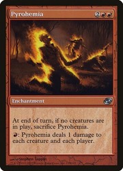 Pyrohemia 119 Planar Chaos Magic: The Gathering