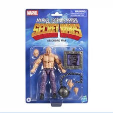 Absorbing Man Secret Wars Marvel Legends, Hasbro SEALED