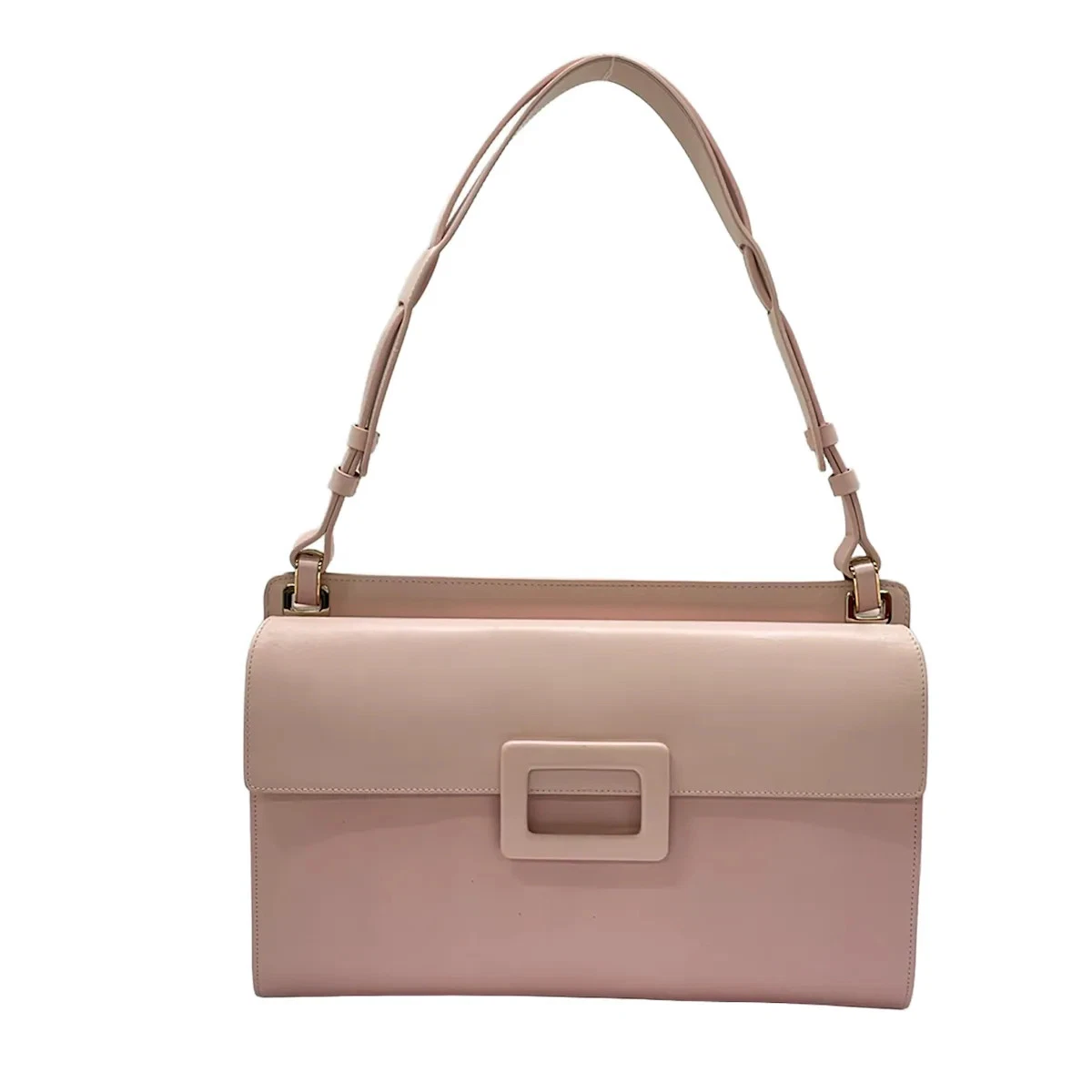 Roger Vivier Leather Exterior Shoulder Bag Bags & Handbags for 