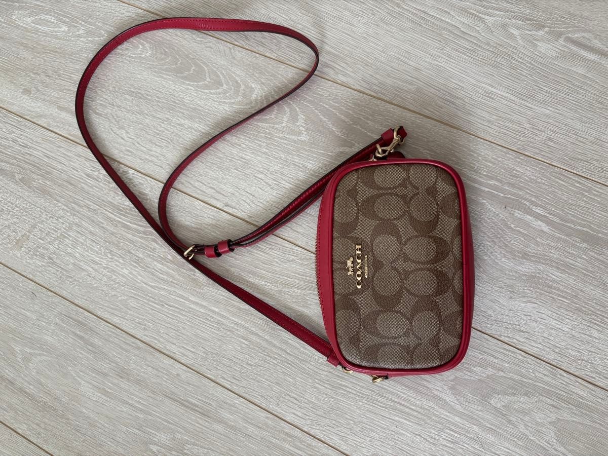 Coach Convertible Waist Pack & Crossbody Bag  