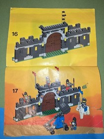 Lego Castle 6059 Knight's Stronghold 100% Complete w/ Instructions