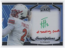 Mhi-tjf 2024 Leaf Metal Inscriptions Auto Tj Finley Auto 186300