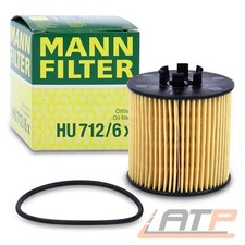 ORIGINAL MANN-FILTER ÖLFILTER FÜR VW EOS 1.4 1.6 06-08 GOLF PLUS 1.4 1.6 05-08