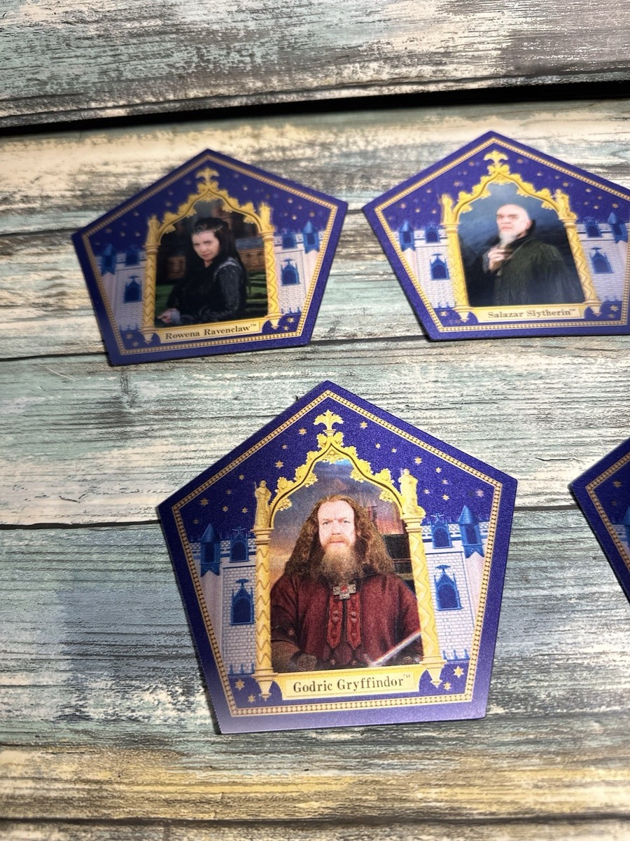 Harry Potter Chocolate Frog Cards Set of 5 The Wizarding World
