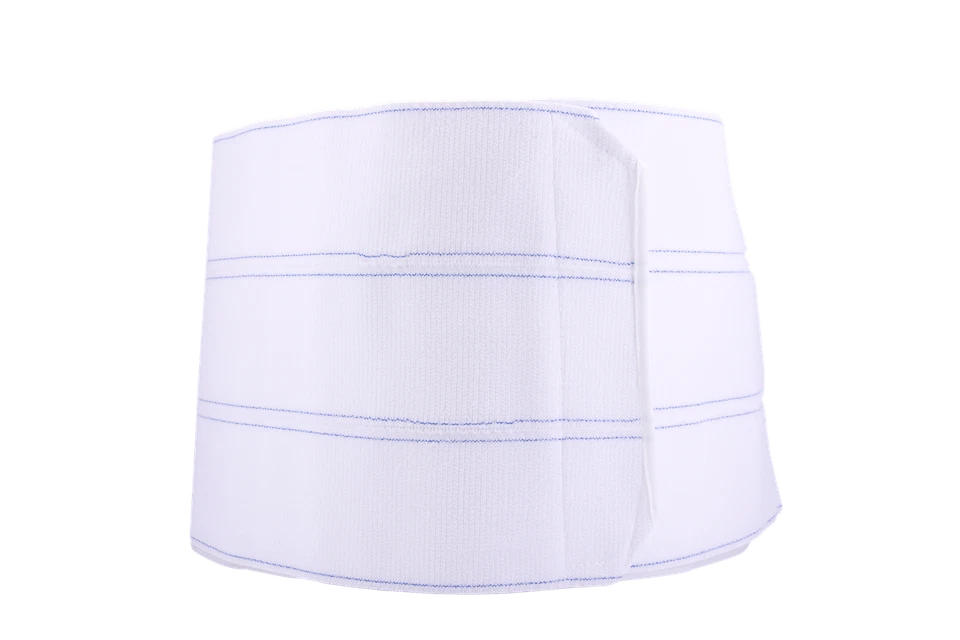 Carpeta abdominal Bird & Cronin Comfor 3 paneles 12" de ancho por 55"-72" Foto 2 de 4