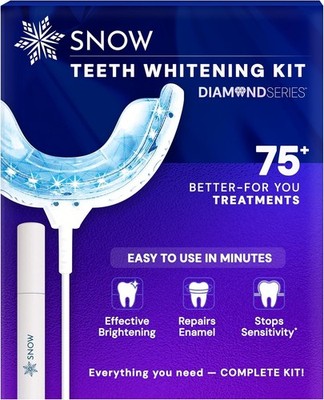 SNOW Diamond Series Teeth Whitening Kit   Advanced At-Home Whitening System