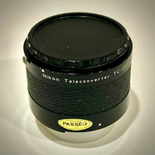Nikon TC-200 Teleconverter 2.0x Magnification Nikon F Mount Fits 52 mm