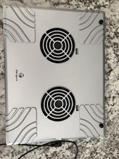 Targus PA248U Laptop Cooling Pad Dual Fan USB-Powered Silver for 14-15"