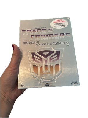 TRANSFORMERS SEASON 3 Part 2 & SEASON 4 DVD Set NEW FACTORY SEALED