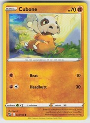 Cubone 069/163 Battle Styles Common